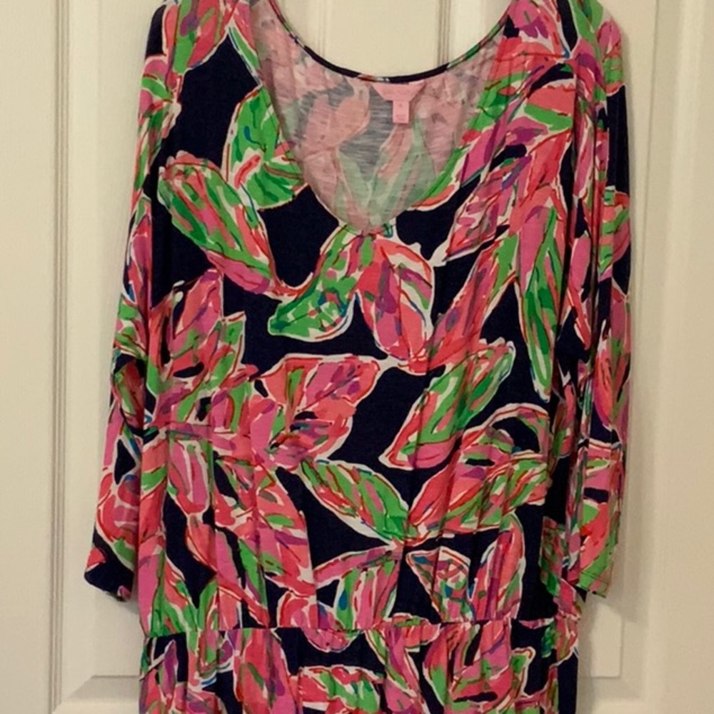 Lilly Pulitzer three quarter sleeve dress